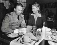 Karel with Irene Mannging in USA