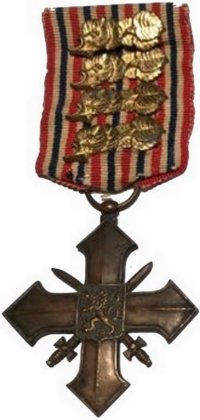 Czechoslovak War Cross of Karel Kuttelwascher