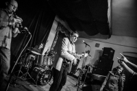 Koncert skupiny Matylda v restauraci Na Slamníku, 2017