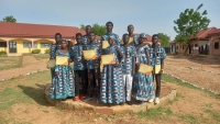 Lyceum graduates in Cameroon