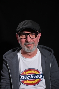 Pavel Báča during the recording of the interview, 2025