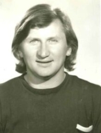 Bratr Jiří Princ v roce 1955