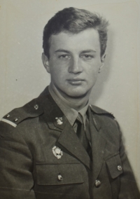 Brother Vratislav Bušek, war