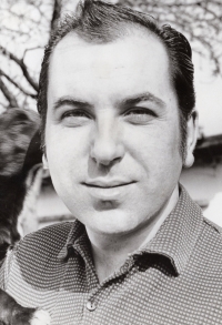 Older brother Ladislav