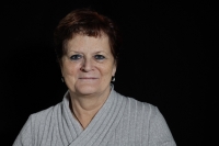 Zdeňka Dušková, foto ze studia Post Bellum 12. listopadu 2025