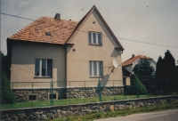 Birthplace of Růžena Haidlová in Bukovany, 2020