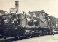 Oslavy 100 let železniční dráhy Jihlava – Pelhřimov, 26. května 1938
