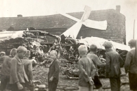Letecká havárie v Bedřichově u Jihlavy, 1930