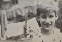 Jiří Bušek and his favourite cacti