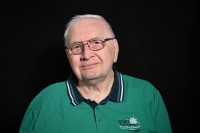 Mirko Juna in the Memory of Nations studio in Jilemnice, 2025