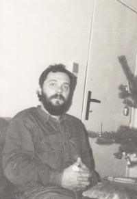 Milan Linhart in Karlovy Vary, before November 1989