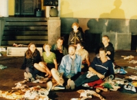 Jazz club Brautigan in Karlovy Vary, 1990s