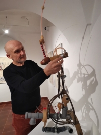 Luboš Plný, installation