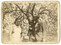 Mělnické Vtelno, jaro 1948