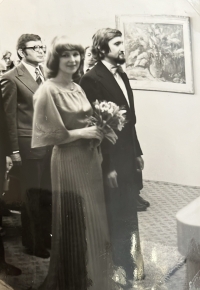 Wedding of Tomáš Mikeska, 19 June 1976