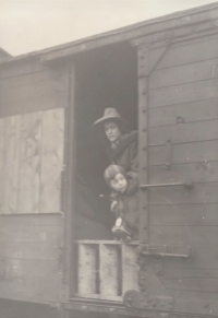 Deportation of Germans from the Nový Jičín region