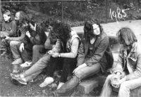 After the exhibition, 1985