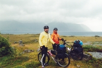 Witness during a cycling holiday in Lofoten, beginning of the millennium