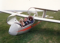 Witness with a flying instructor, 1990s