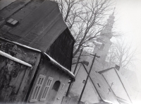 View of St. Mark's Chapel in Stará Karviná
