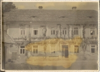 Statek Jaroslava Šestáka čp 23, Vtelno 1940