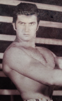 Vlastimil Čelikovský ve 23 letech