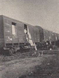 Deportation of Germans from the Nový Jičín region, stop in Dachau