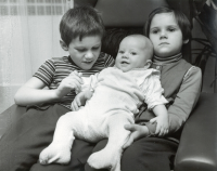 Děti Růženy Hajnové – 70. léta