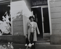 Mother Jiřina Kovářová