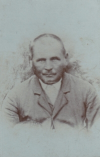 Pradědeček Josef Dokoupil