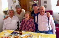 Naděžda Řeháková s rodinou, současnost