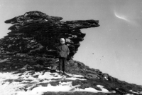 Petr Strnadel, Petrovy kameny, začátek 70. let