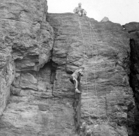 Petr Strnadel, Rabštejn, polovina 70. let
