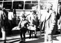 Zájezd do Krkonoš, polovina 70. let