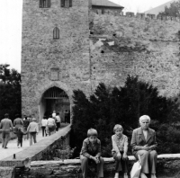 S matkou a sestrou, začátek 70. let