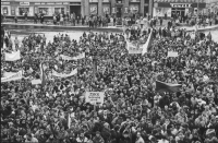 Krnov v listopadu 1989