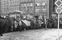 Krnov v listopadu 1989