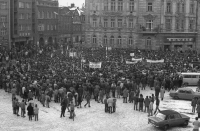 Krnov v listopadu 1989