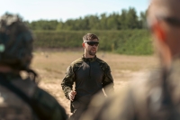 From mission in Afghanistan, the witness in the middle, 2018