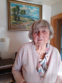 Witness's wife Jana Güntherová, née Plášilová, Trutnov 2025