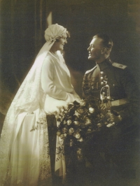 Parents Josef and Božena Knaibl, 1920s