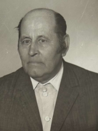 The father of the witness in his later years