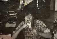 David Vedral, secondary vocational school of forestry, 1983