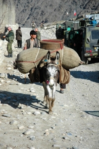 Joint Czech-Danish patrol, Badakshan province, 2006