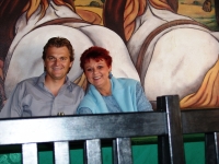 Kateřina Deetlefsová se synem