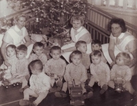 Vladimír Václavek v jeslích