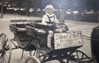 Jiří Loskot, 1935, ve Stromovce, kde viděl T.G. Masaryka