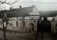 Kozovazy farm, ca. 1946