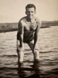 Josef Pavlík at the military service (1949-1951)