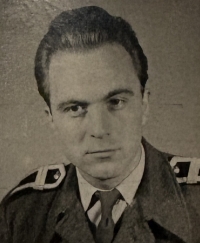 Jiří Petz na vojně, 1959